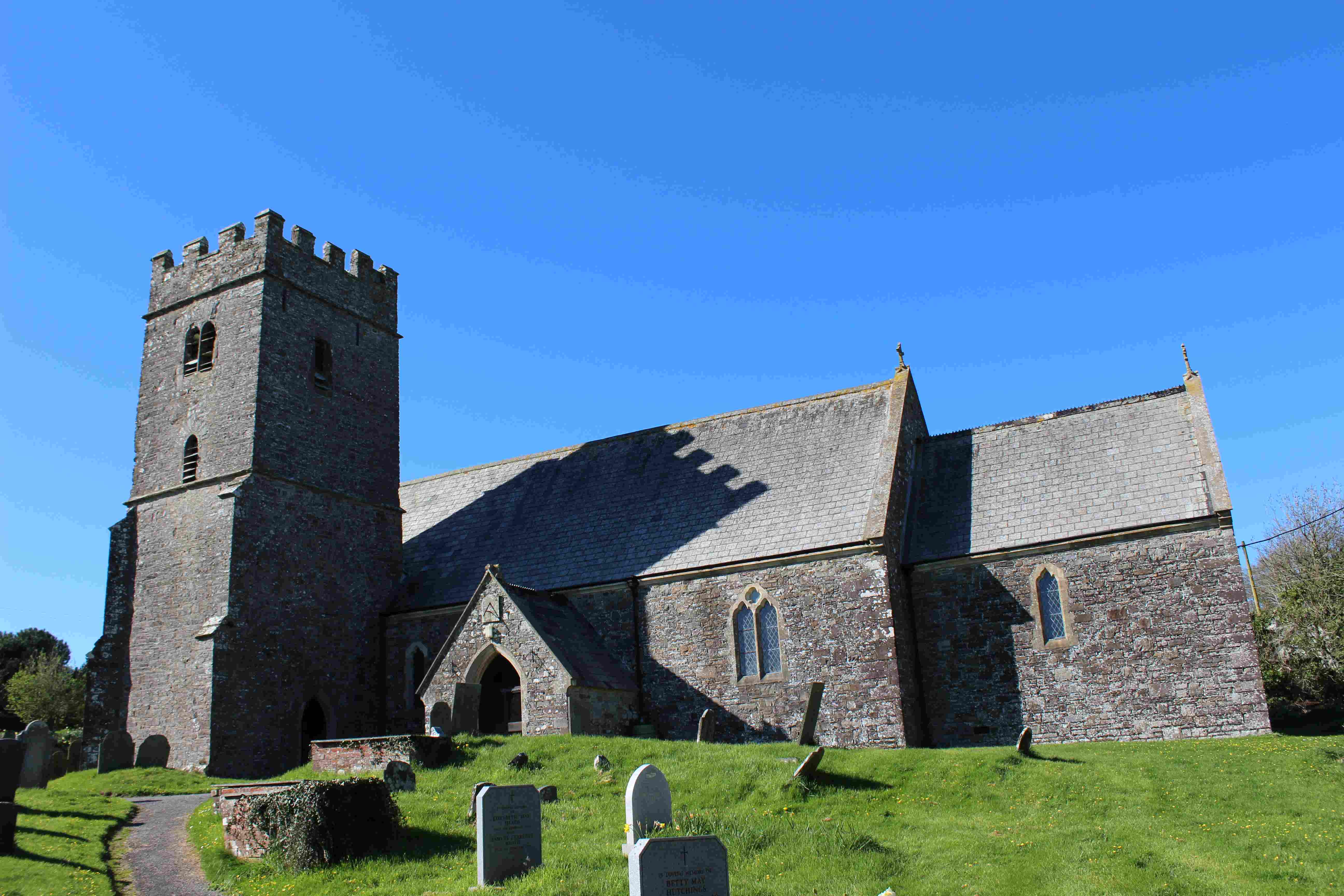 East Buckland Church Devon St. Michael